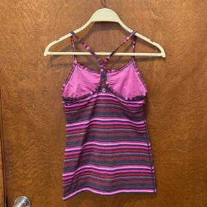 Lululemon tank top size 4